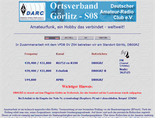 Tablet Screenshot of db0grz.de